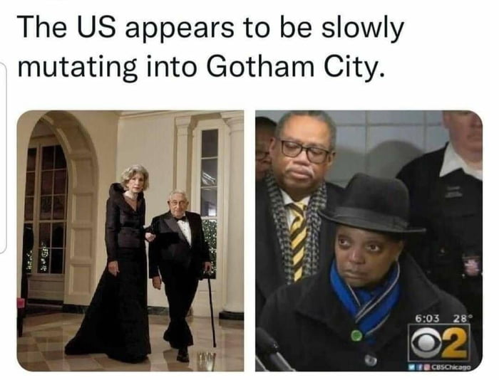 We need a Batman