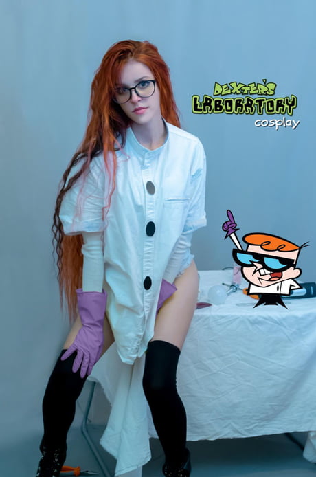 Dexter cosplay female version 9GAG