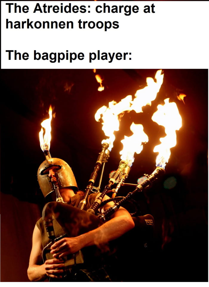 Bagpipes go brrrrrr 9GAG