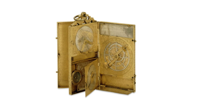 A 16th century astronomical compendium made by Johann Anton Linden ...