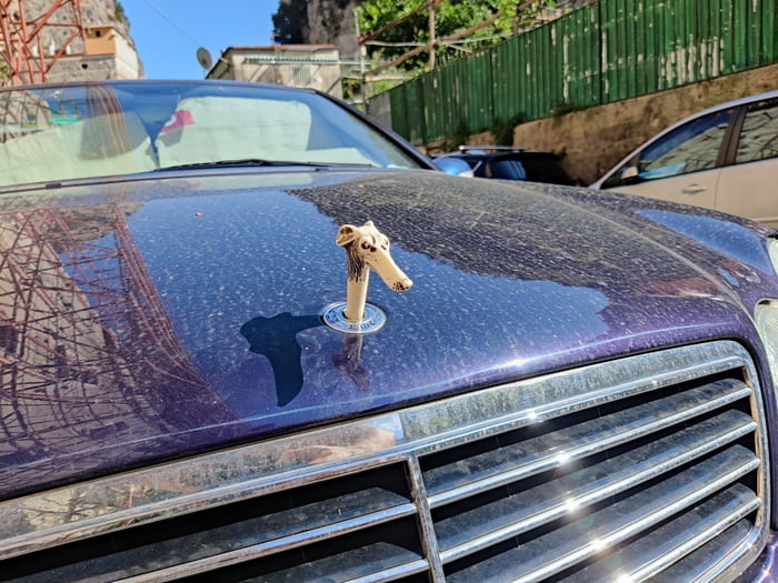 This hood ornament 9GAG