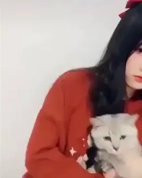 Angry Anime Cat filter went wrong. - 9GAG