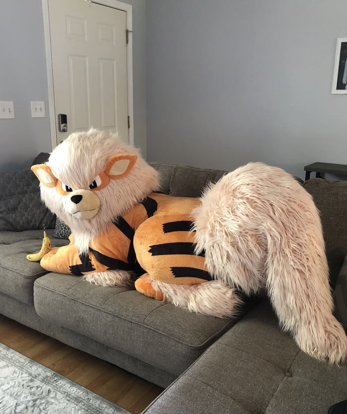 big arcanine plush