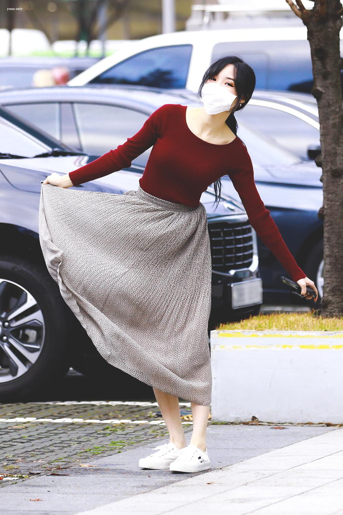 Photo : Yuju the red velvet cupcake