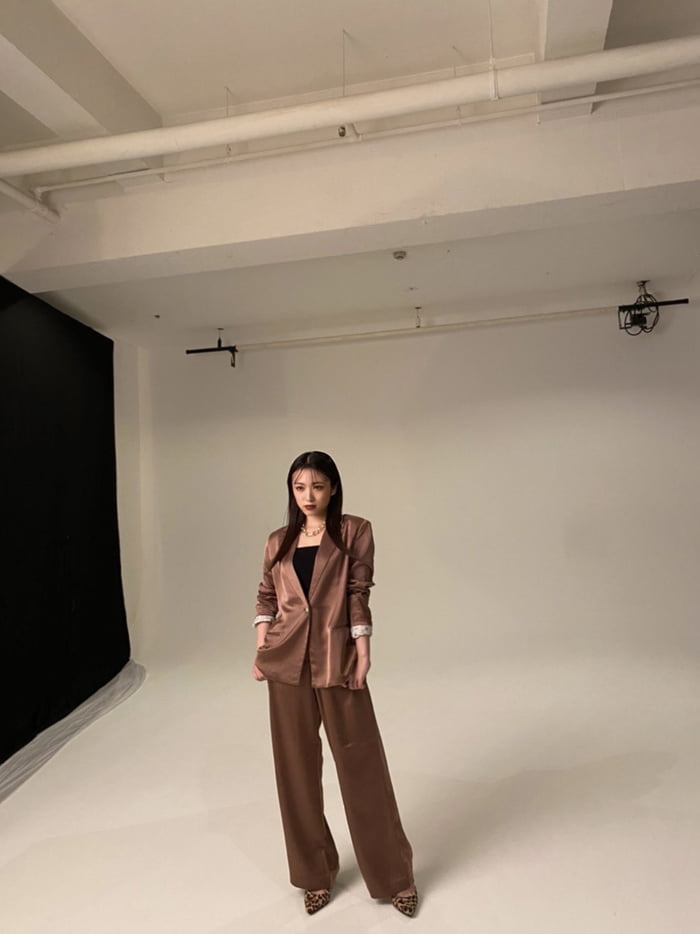 Photo : 211103 - Yabuki Nako Twitter Update