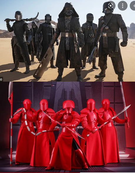 Knights of Ren vs Praetorian Guard (Star Wars) SPOILERS!