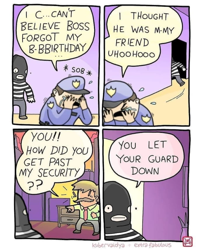 never-let-your-guard-down-9gag