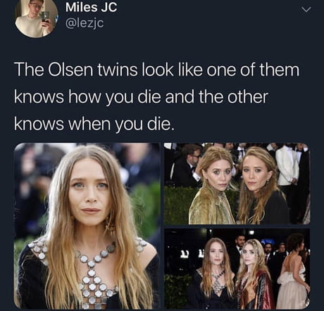 Best 30 Mary Kate Olsen fun on 9GAG