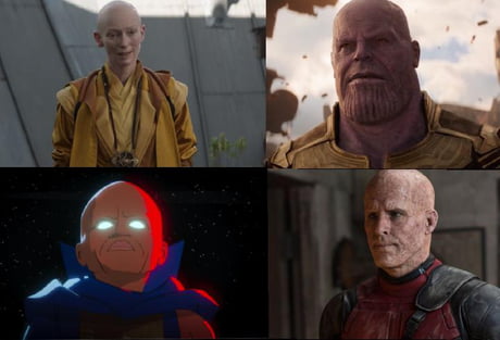 Why are the most OP characters bald? - 9GAG