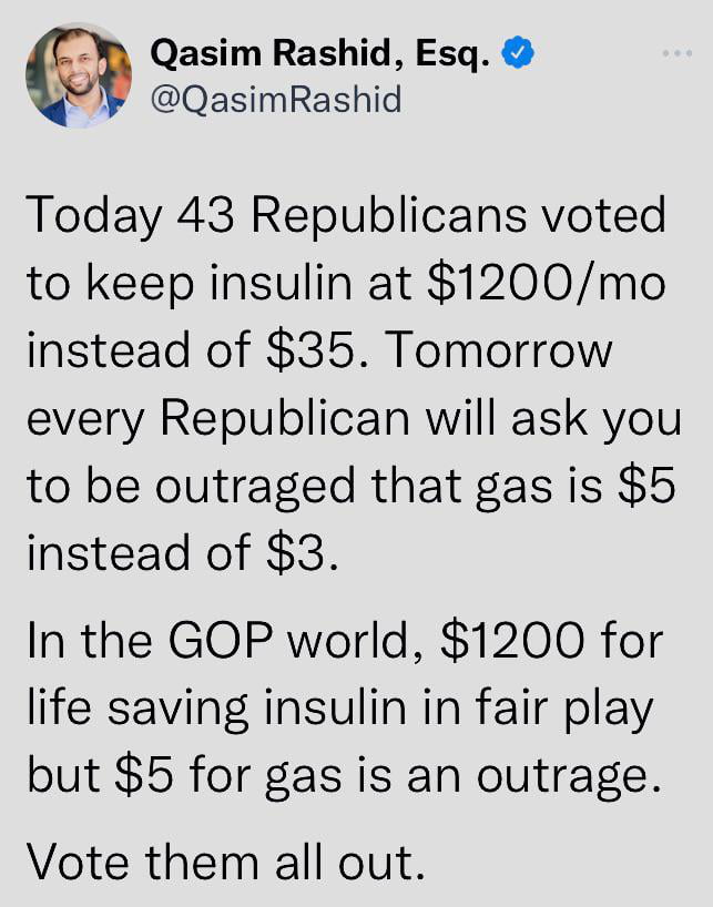 Republicans are Pro Life is the best joke you’ve ever heard. 9GAG