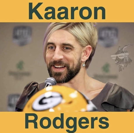 Best Funny aaron rodgers Memes - 9GAG