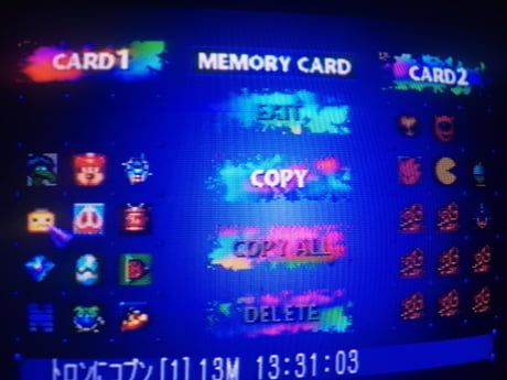 PlayStation 2 (PS2) Memory Card Save Icons by VGCartography on