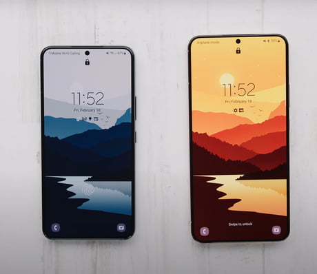 Could anyone help me identify these wallpapers? Screenshot from a MKBHD  video. - 9GAG