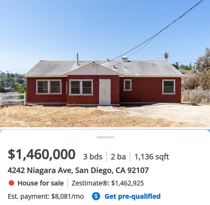 The California real estate market summed up in one picture 9GAG