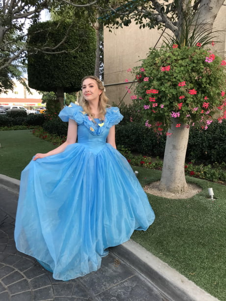 Cinderella 2015 cheap cosplay