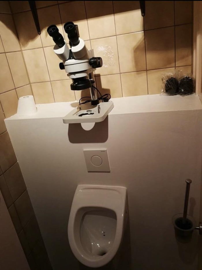 A normal urinal in Russia