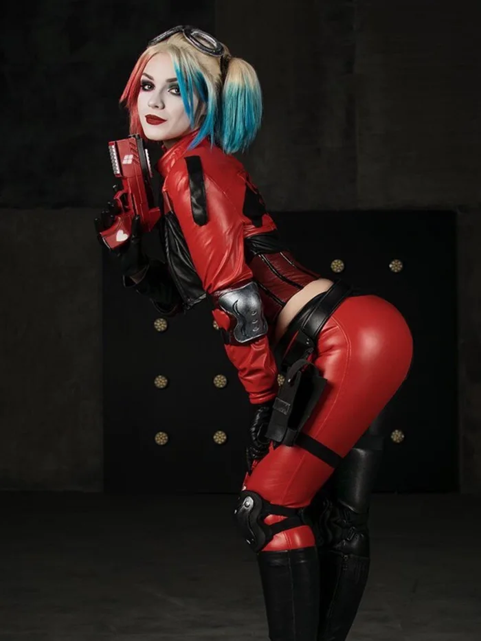 Irina Meier como Harley Quinn