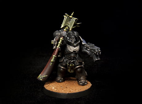 chaplain in terminator armor