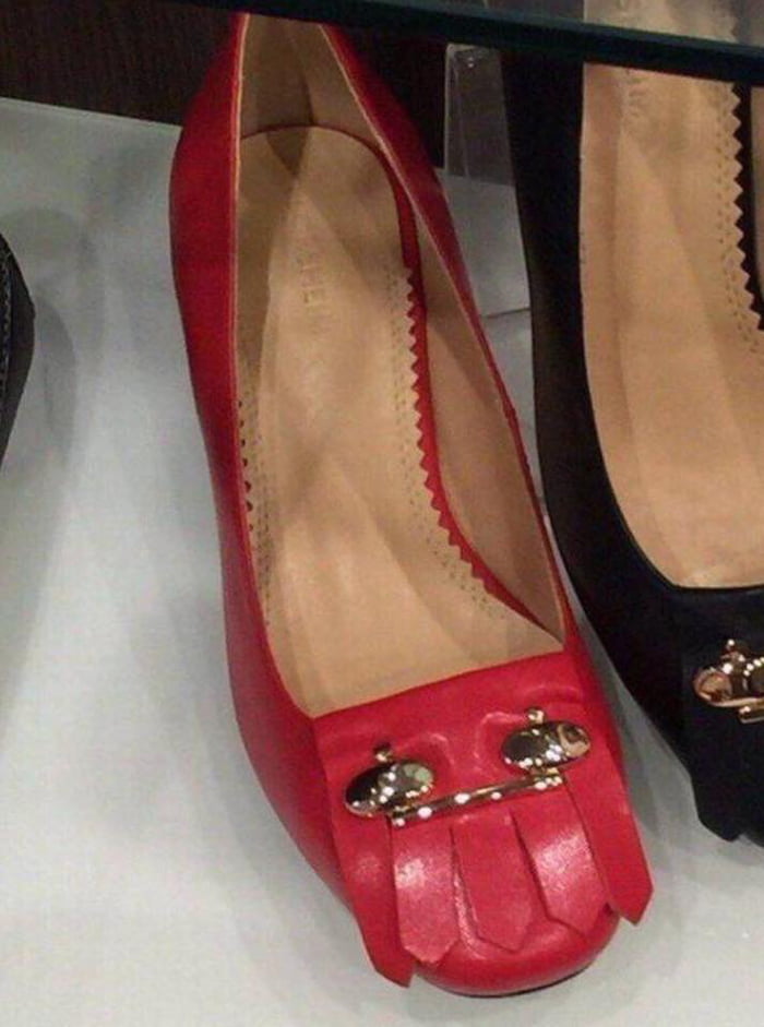Need new shoes? Why not Zoidberg?
