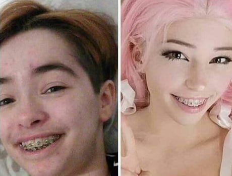 Belle Delphine Without Makeup