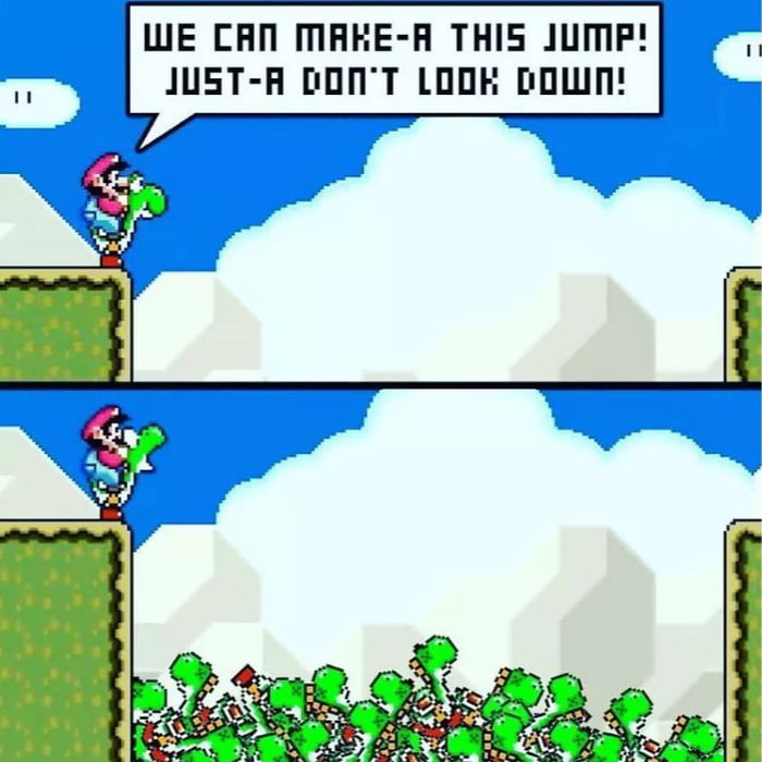 The ultimate betrayal.