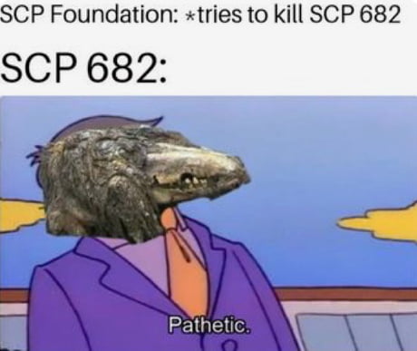 SCP-TH, Meme