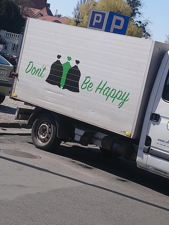 Don't Be Happy