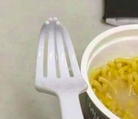 Fork deals in italian