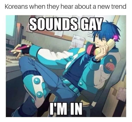 i am gay meme sound