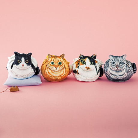 Adorable Chonky Cat-Shaped Bags You Can Bring Everywhere - 9GAG