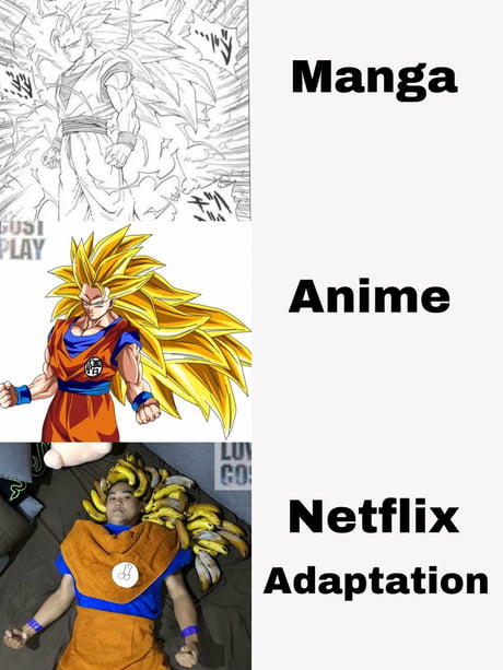 Netflix Adaptation of Demon Slayer - 9GAG