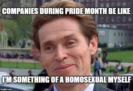 Companies During Pride Month Be Like 9gag