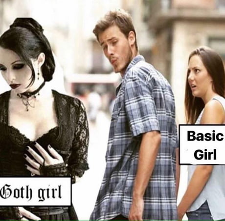 Big titty goth girls