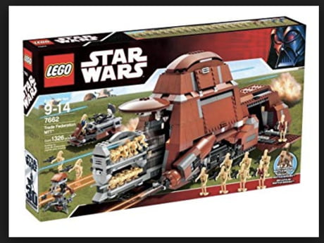lego droid transport