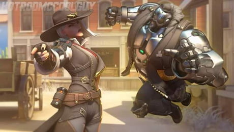 Wait Is That A Jojo Reference?! : r/Overwatch