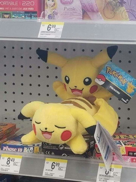 surprised pikachu stuffed animal