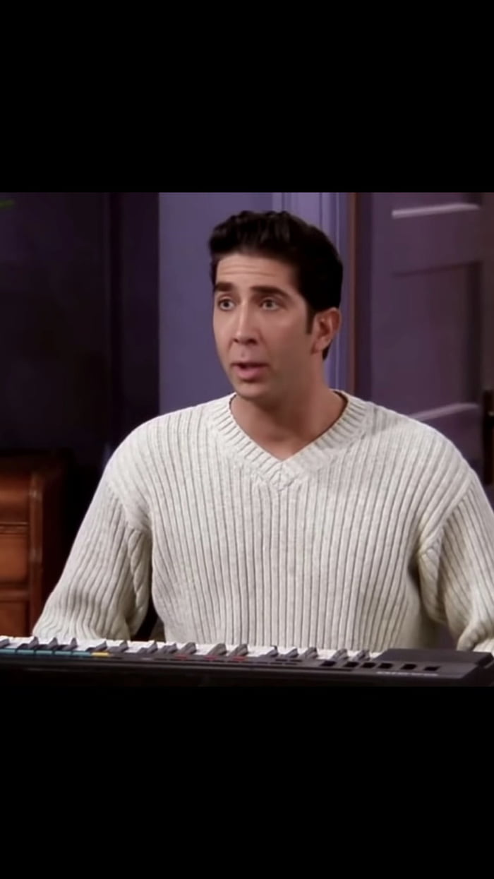 Nicholas cage's face on Ross from friends is still Ross from friends.