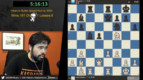 Nakamura back to Rapid #1, or is 2700chess bugging? : r/chess