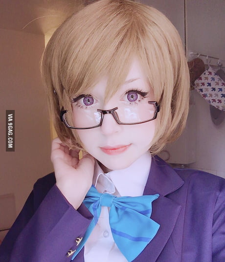 Hanayo Cosplay Anzujaamu 9GAG