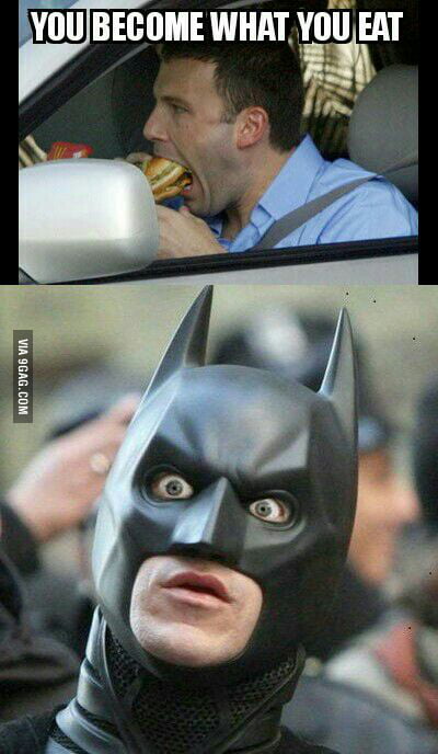 Batman Burger, I need one too! - 9GAG