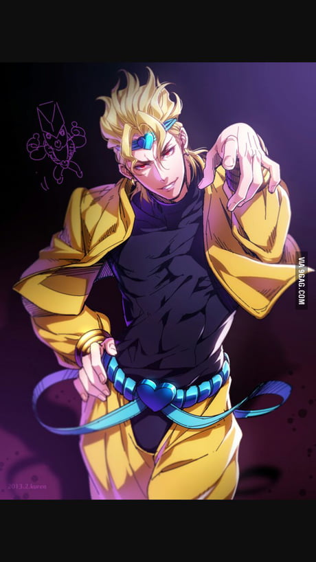 Dio (approaching meme) by LordScout2017 on DeviantArt