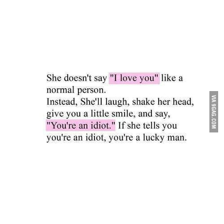 When boys make you smile like an idiot - 9GAG