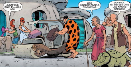 new flintstones comic