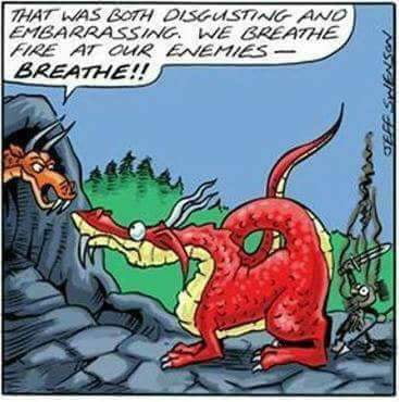 Dragon fireeeeeeee!