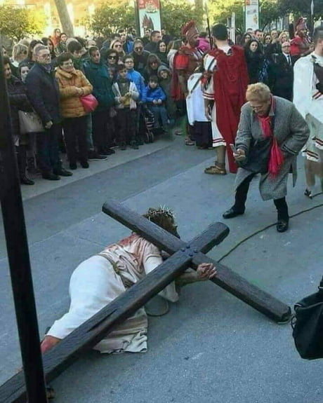 Savage grandma