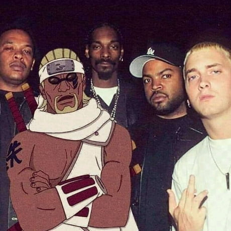 Rap Legends In One Picture 9gag