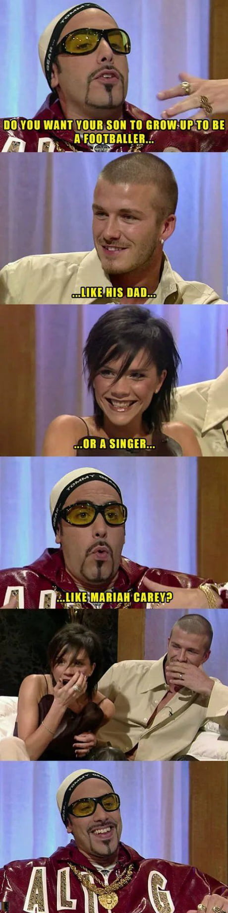 Ali G Everyone 9gag