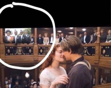 Deleted scenes from titanic - 9GAG