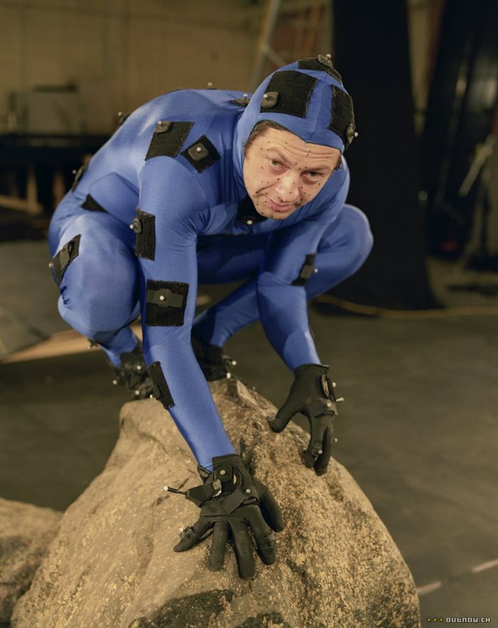 Andy Serkis in the 