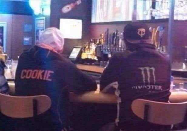 Well played gentlemen, well played..